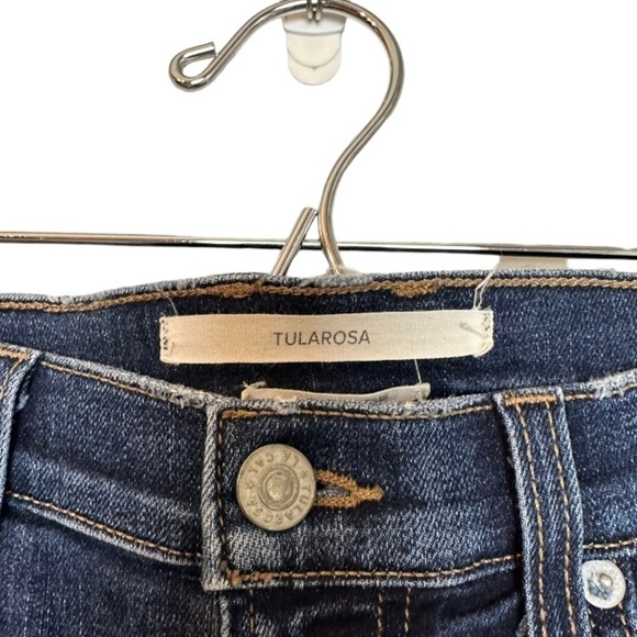 Revolve• Tularosa • Nora High Rise Skinny Jeans Delhi 26 - Picture 4 of 8